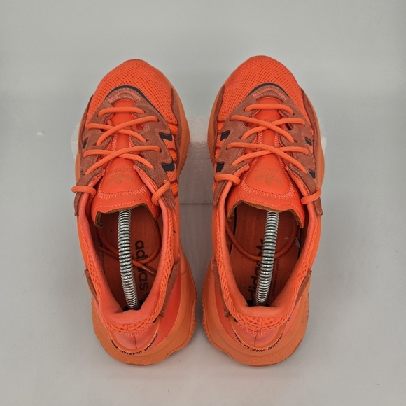 adidas Ozweego 'Bold Orange' Men's Running Shoes Size 10 - Picture 5 of 8